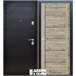 Входная дверь Questdoors Арион-Q12 Дуб Эссе