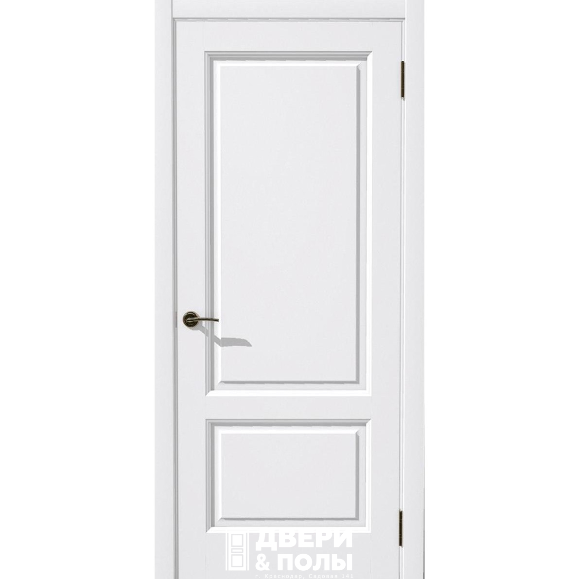 Межкомнатная дверь Лира ДГ Soft Touch белый - Двери и Полы