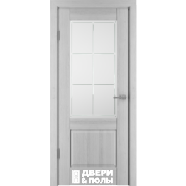 mezhkomnatnaya dver baden 2 ral7035 steklo