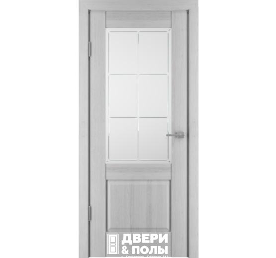 mezhkomnatnaya dver baden 2 ral7035 steklo