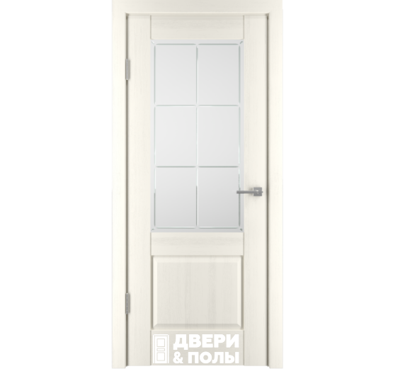 mezhkomnatnaya dver baden 2 ral9010 steklo
